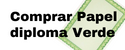 tienda online comprar papel para certificado y diplomas de color verde